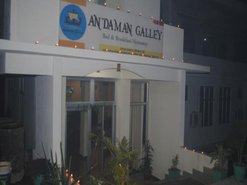 Andaman Galley Boutique Hotel Port Blair Exterior photo